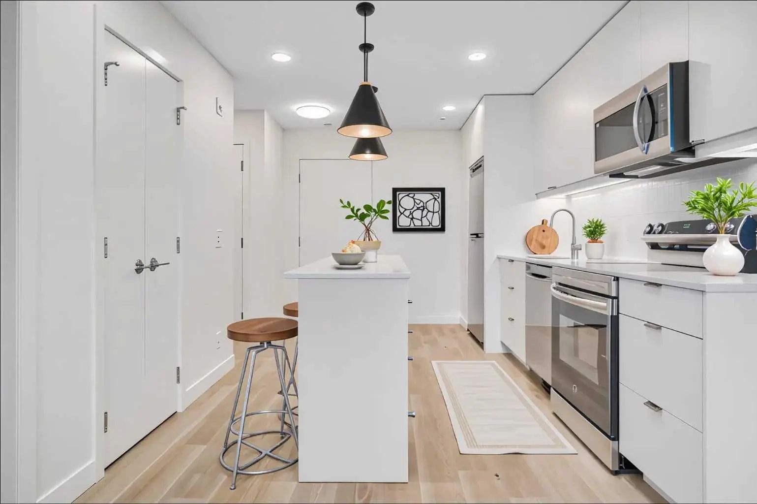 Modern suburban home in Evanston