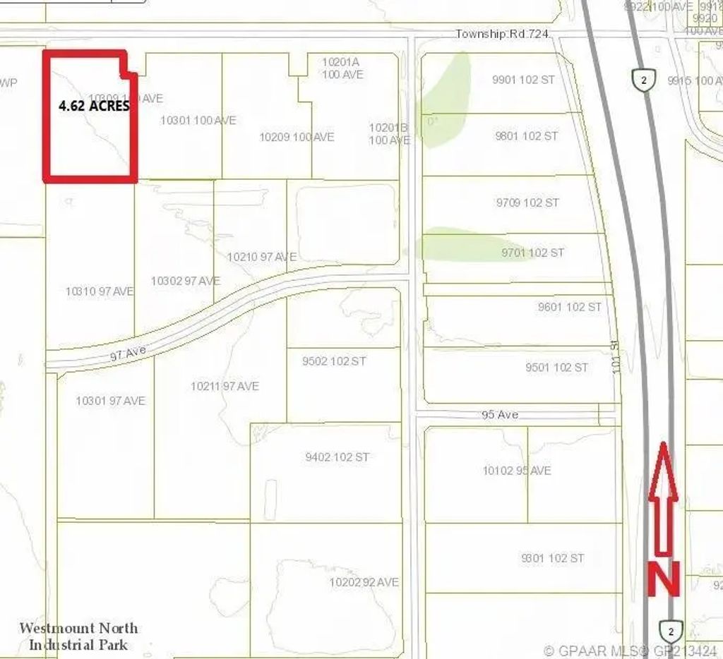 10309 100 Avenue , Clairmont
