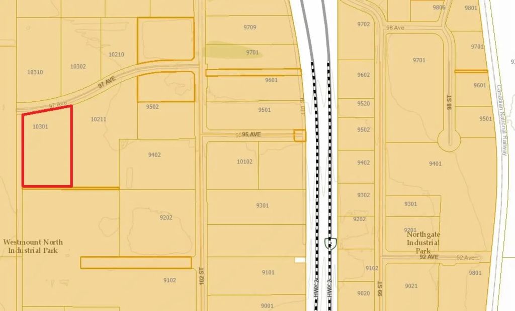 10301 97 Avenue , Clairmont