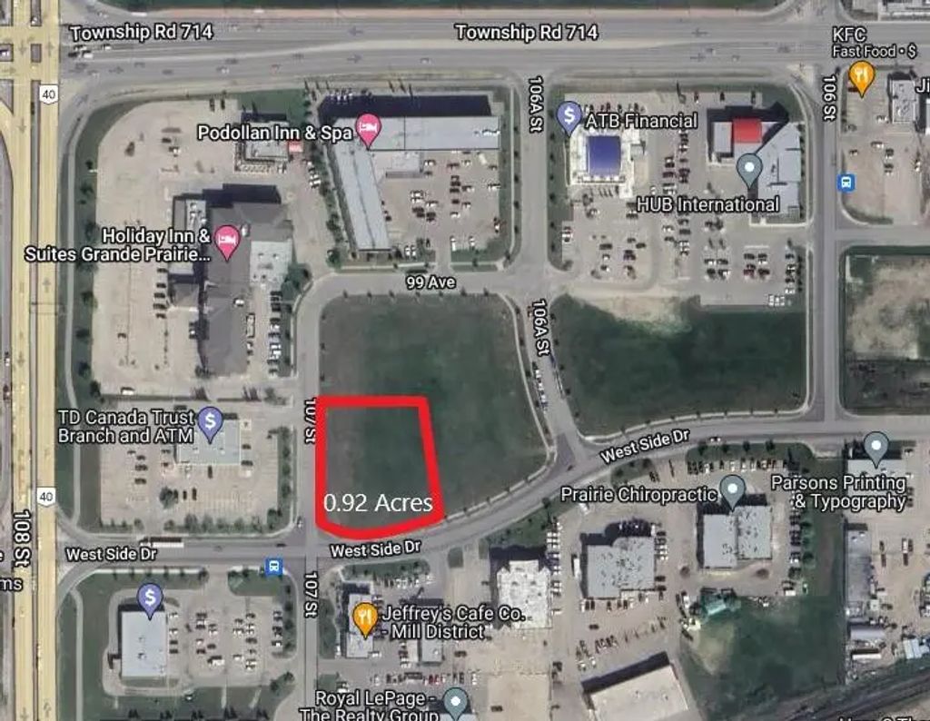 9801 107 Street , Grande Prairie
