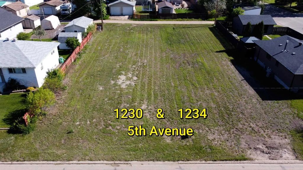 1230 & 1234 5 Avenue , Wainwright