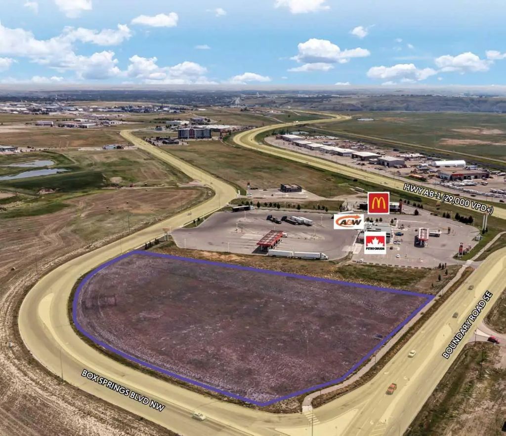 0 Box Springs Boulevard Nw, Medicine Hat