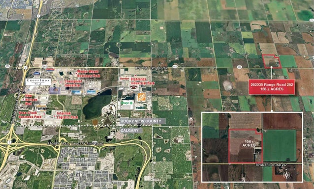 262035 Range Road 282  , Rural Rocky View County