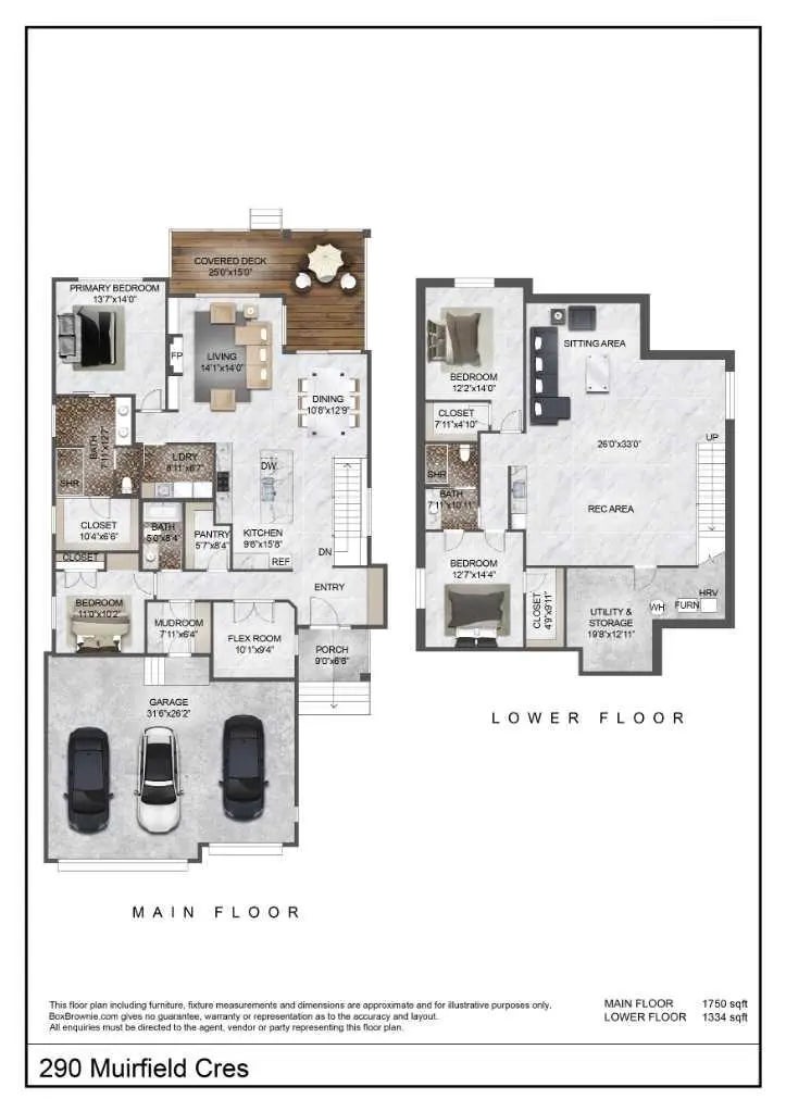 290 Muirfield Crescent , Lyalta – Residential Detached Listing Photo 5