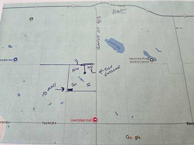 Twp 360  Rr. 43, Rural Clearwater County