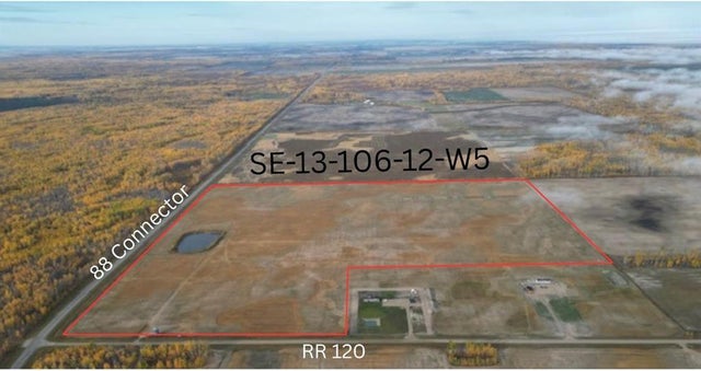 88 Connector, Rural Mackenzie County