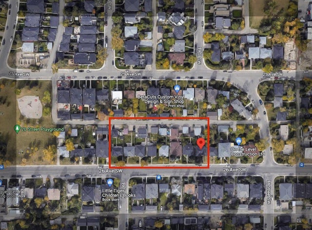 1920 To 1948 26 Avenue Sw, Calgary