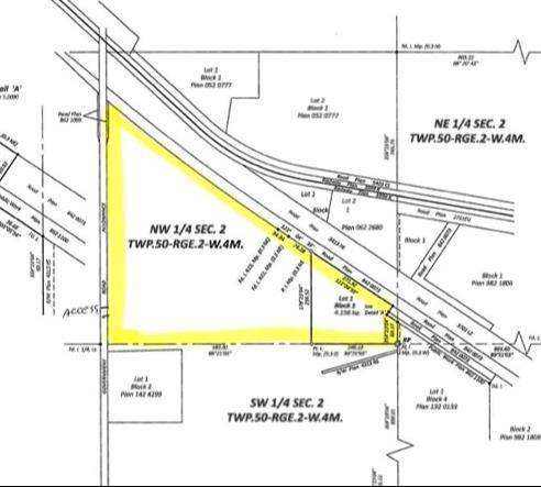 Lot 1 Block 3 & Pt Nw 2-50-2-w4, Rural Vermilion River, County of