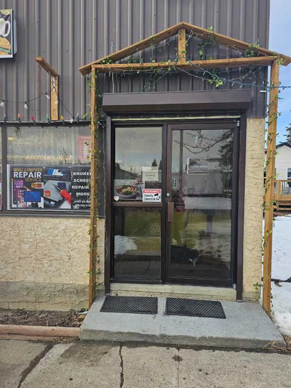 Kiosk, 4912 49 Avenue, Mayerthorpe