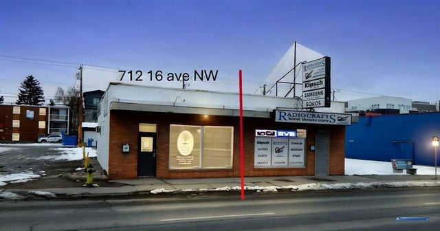 712 16 Avenue Nw, Calgary