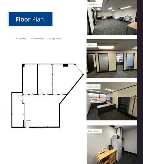212, 2816 11 Street Northeast, Calgary – Commercial Office Listing Photo 2