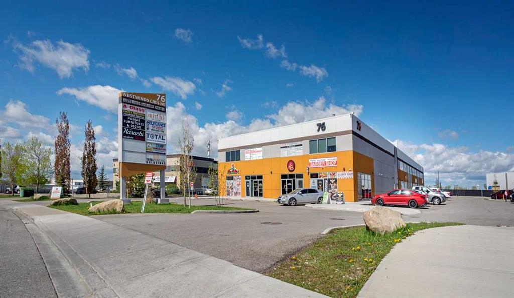 Calgary Real Estate: Commercial Property for Sale in Westwinds