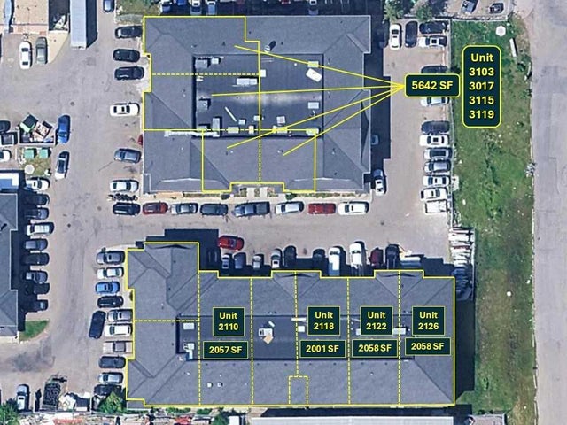 2110, 5150 47 Street Ne, Calgary