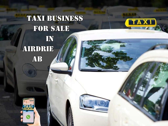 1 Taxi, Airdrie