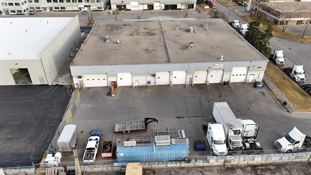 5, 4316 64 Avenue Southeast, Calgary – Commercial Industrial Listing Photo 2