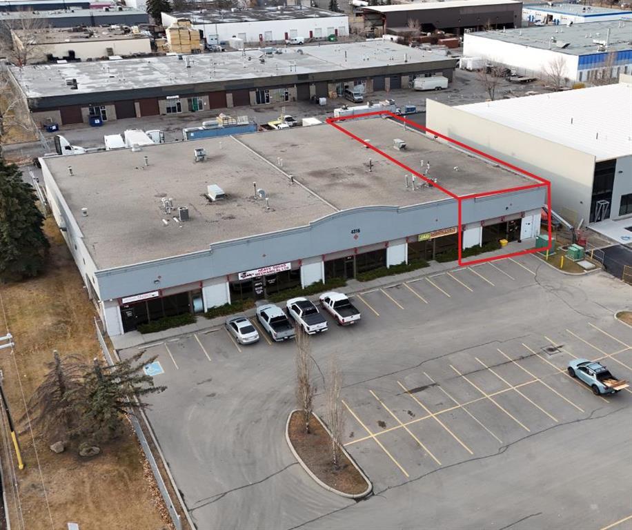 5, 4316 64 Avenue Southeast, Calgary – Commercial Industrial Listing Photo 3