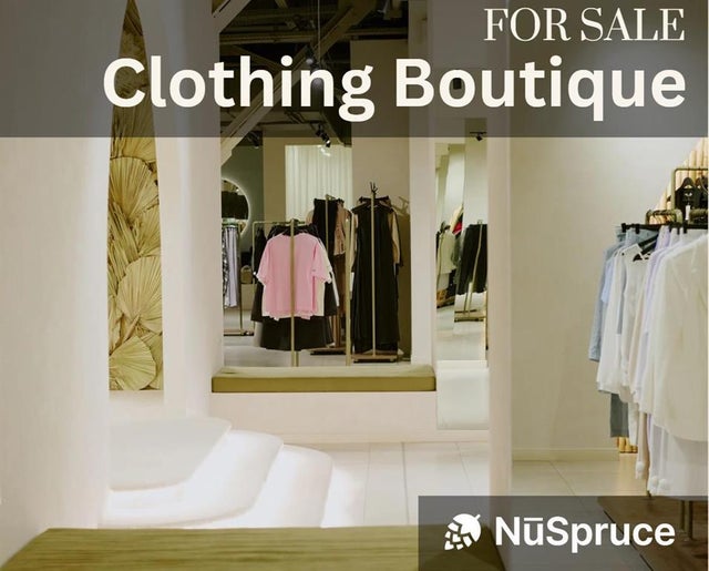 123 Consignment Boutique Street, Calgary