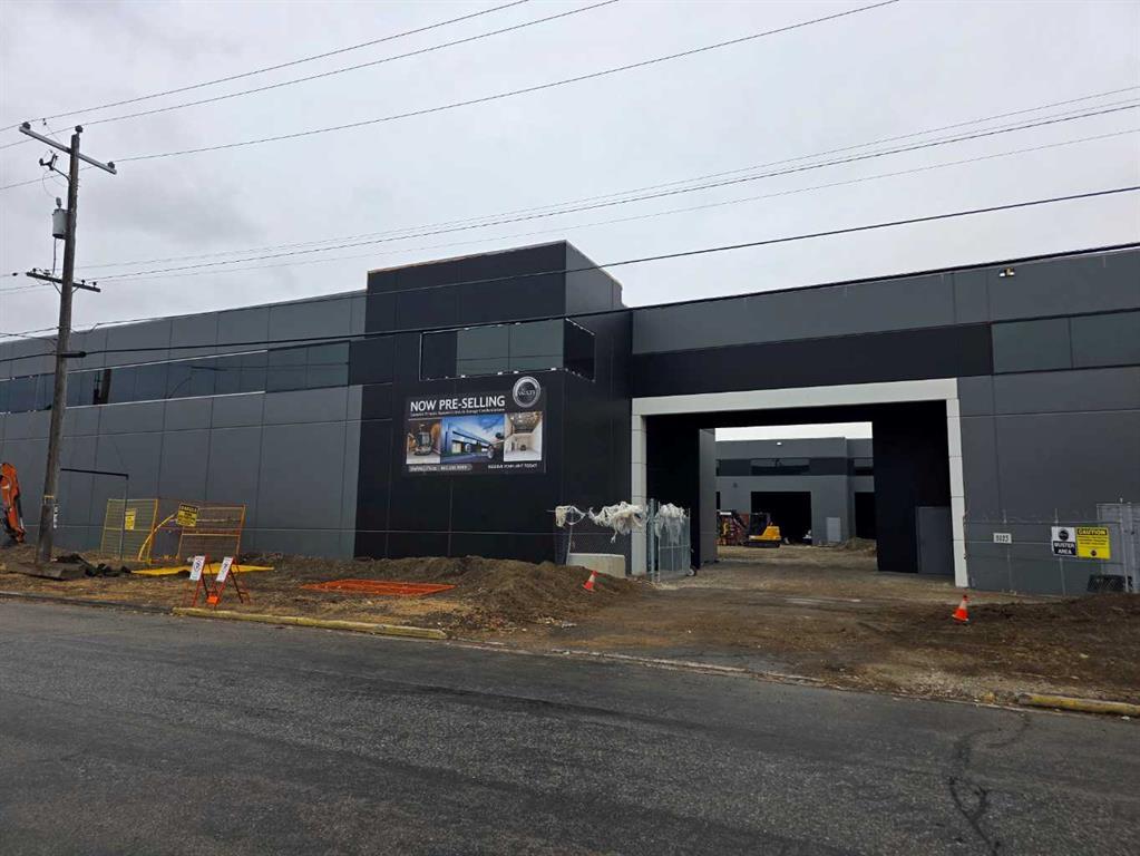 5, 5525 4 Street Se Calgary Alberta T2H 1K7 Manchester Industrial Home For Sale