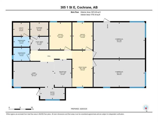 305 First Street E, Cochrane