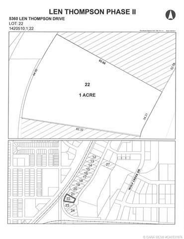5360 Len Thompson Drive, Lacombe