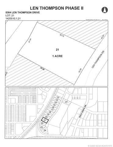 5364 Len Thompson Drive, Lacombe