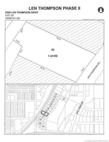 5368 Len Thompson Drive, Lacombe