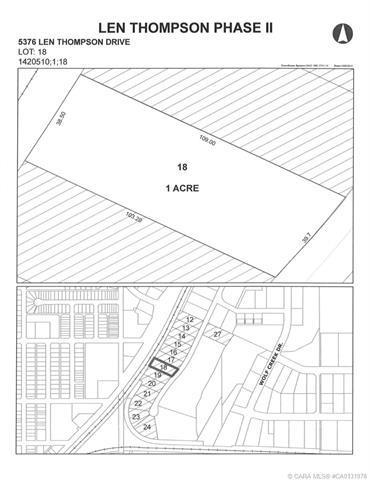 5376 Len Thompson Drive, Lacombe