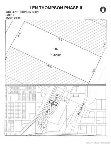 5388 Len Thompson Drive, Lacombe