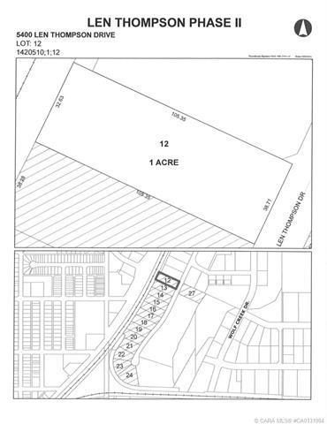 5400 Len Thompson Drive, Lacombe
