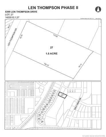 5399 Len Thompson Drive, Lacombe