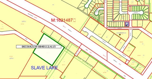 901 15 Avenue Sw, Slave Lake