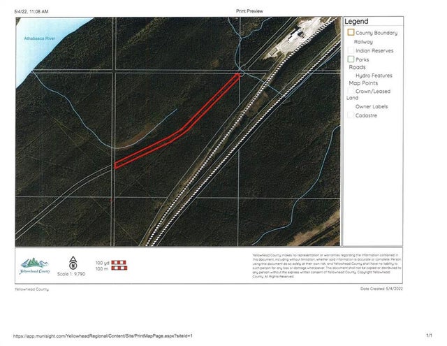 5-23-52-20 Nw, Rural Yellowhead County