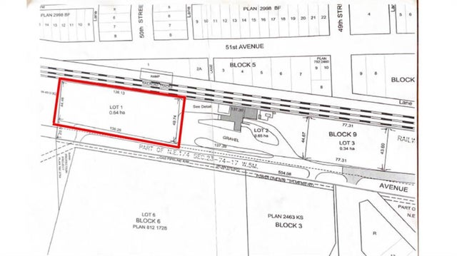 Lot 1 50th Avenue, High Prairie
