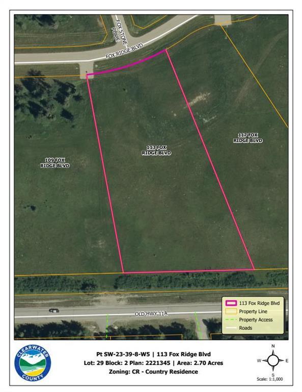 113 Fox Ridge Boulevard, Rural Clearwater County