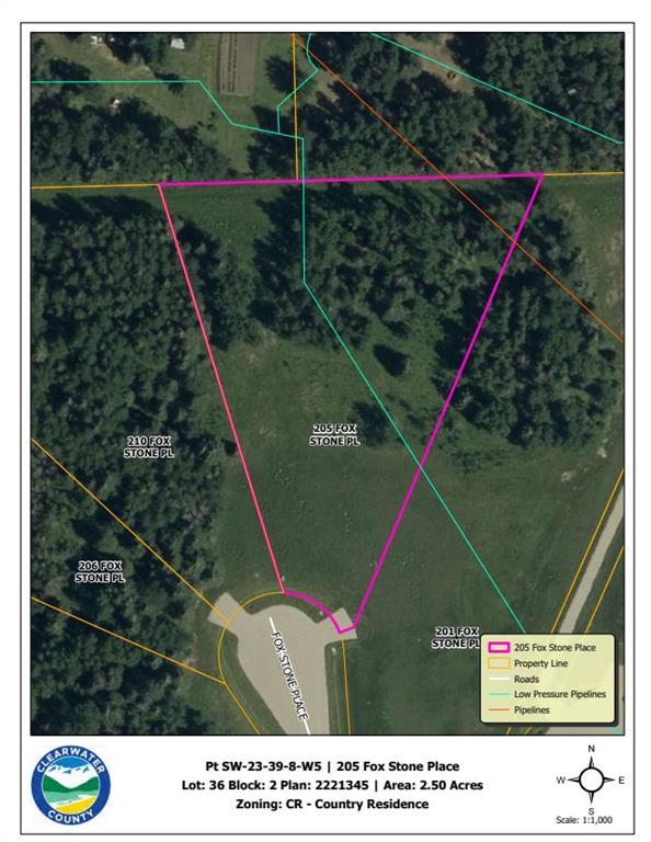 205 Fox Stone Place, Rural Clearwater County