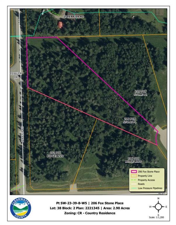 206 Fox Stone Place, Rural Clearwater County