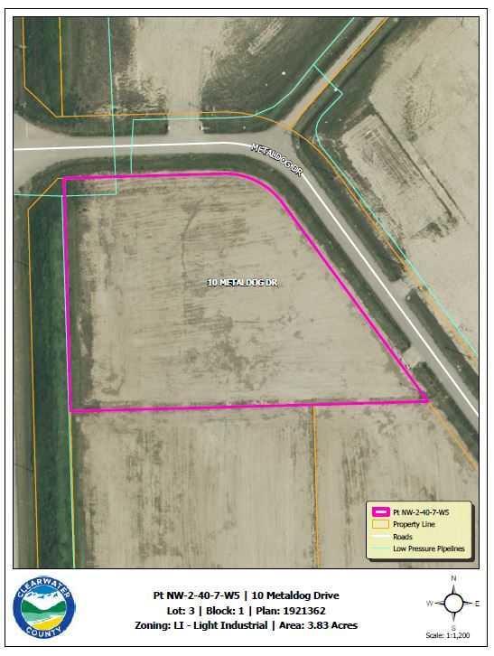 10 Metaldog Drive, Rural Clearwater County