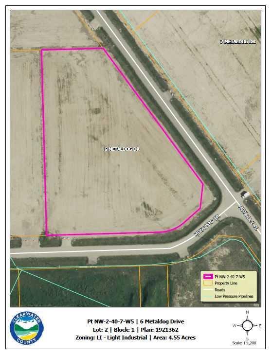 6 Metaldog Drive, Rural Clearwater County