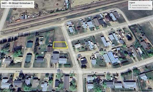 5401 53 Street, Grimshaw