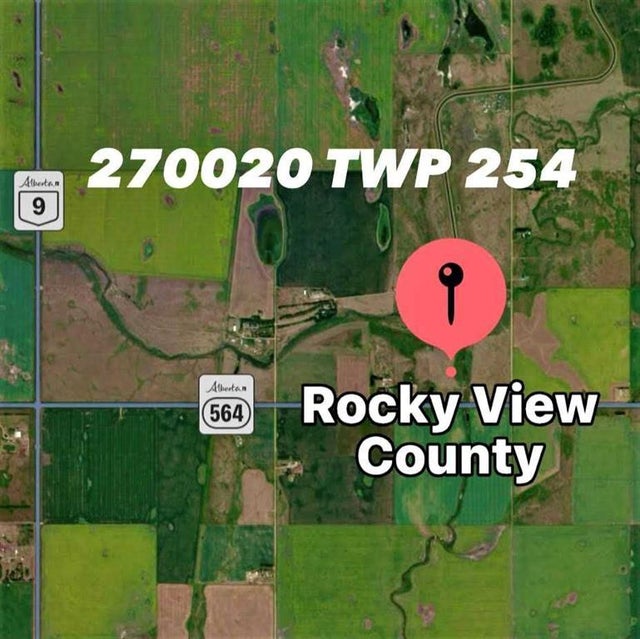 270020 Highway 564 - Twp254 Township Ne, Rural Rocky View County
