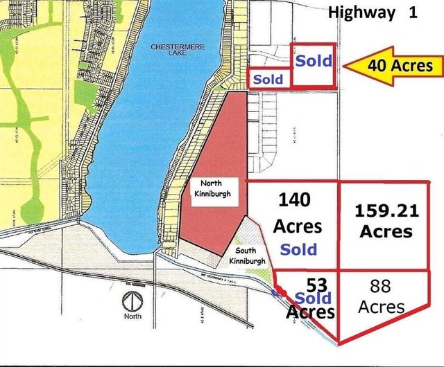 88 Acres Range Road 281, Chestermere