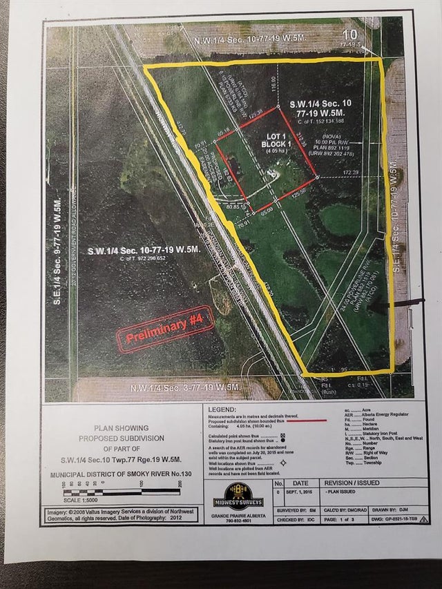 2 N/a Highway, Rural Smoky River No. 130, M.D. of