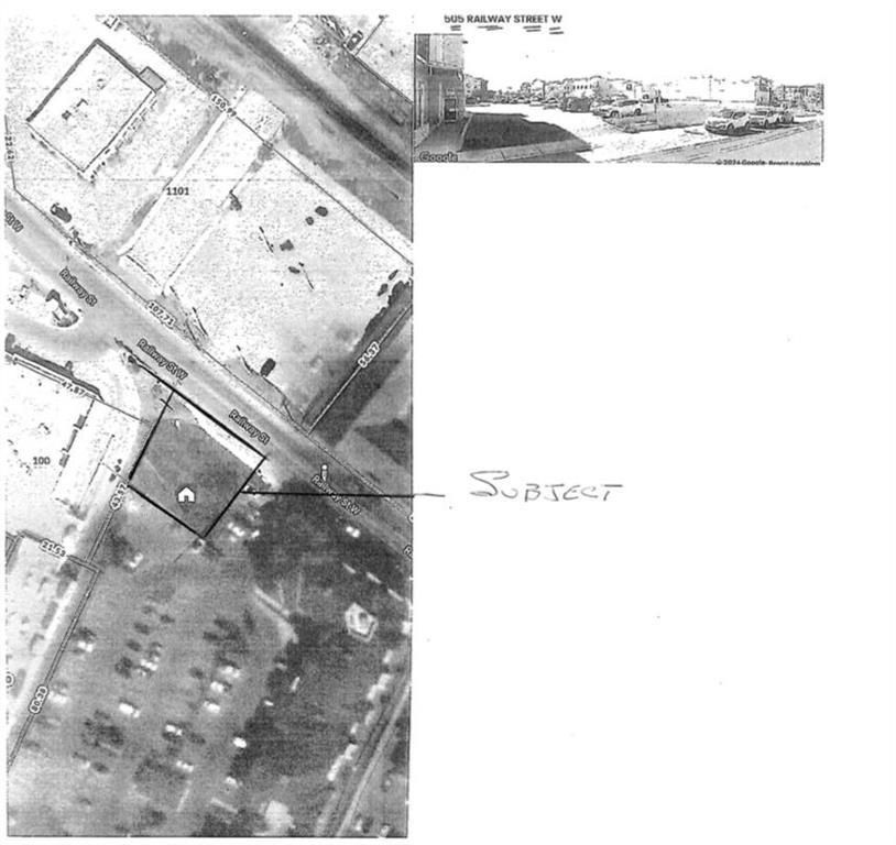505 Railway Street W, Cochrane – Land Commercial Land Listing Photo 2