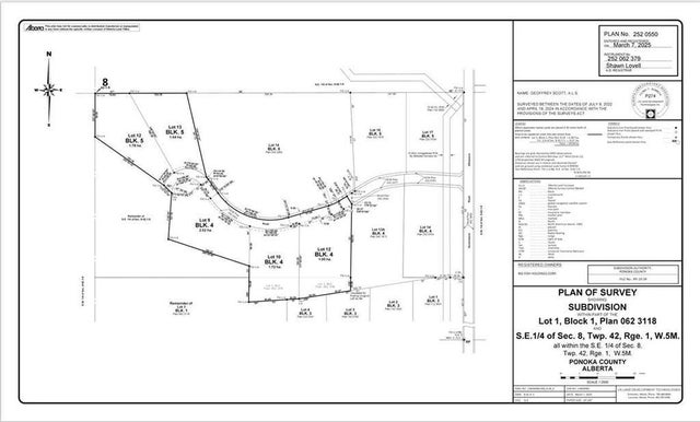 Lot 9 Range Road 14, Rimbey