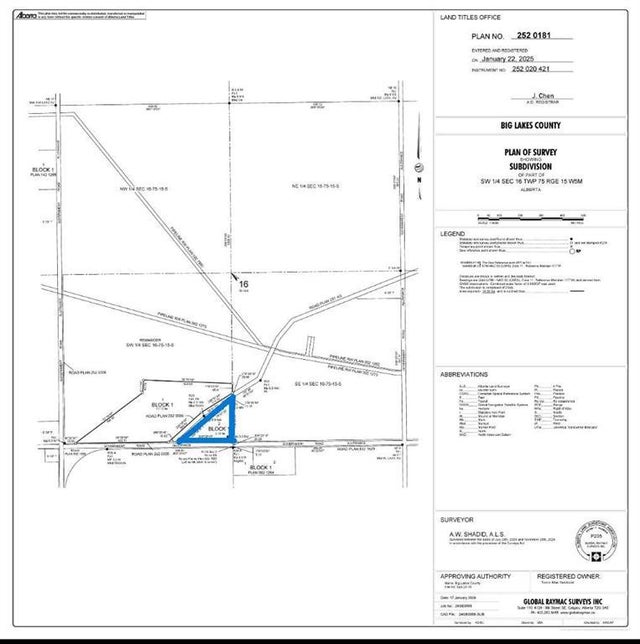 752 Township, High Prairie