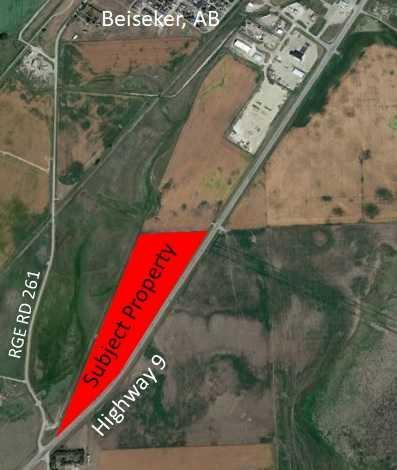 Nw-01-28-26-w4   / On Hwy 9  And Rge Rd 261, Rural Rocky View County