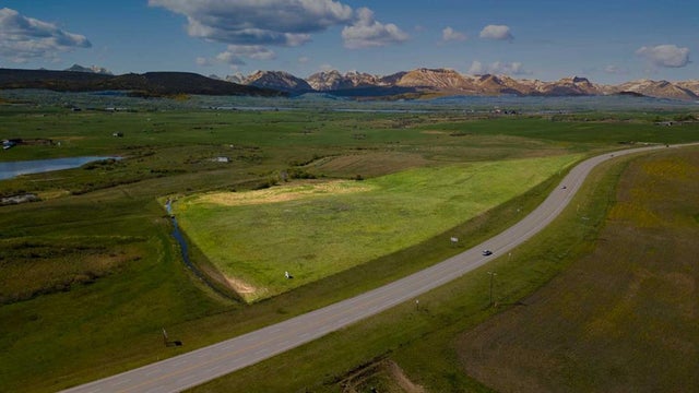 Next To Highway 5 Near Mountain View, Cardston