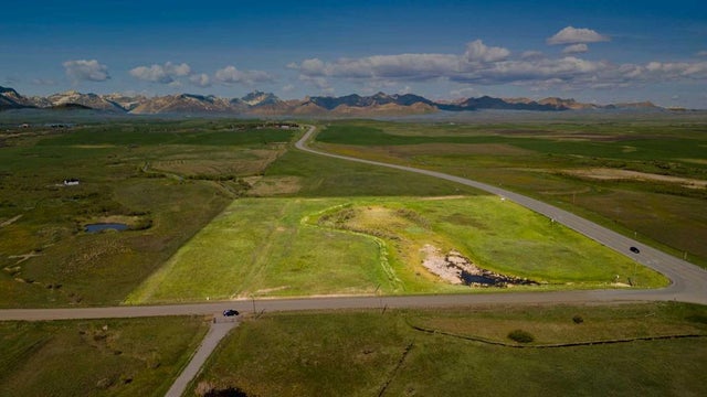 Next To Highway 5 Near Mountain View, Cardston