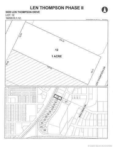 5400 Len Thompson Drive, Lacombe