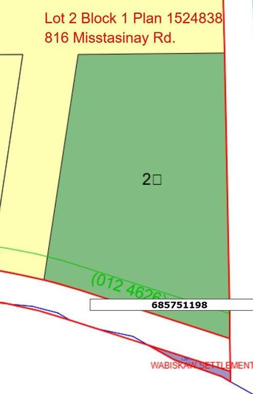 816 Misstassiniy Road, Wabasca